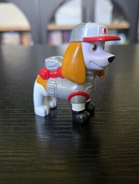 Paw Patrol Big Truck Pups AL Basset Hound Rare Figure Spin Master Toy